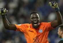 C1 : Édouard Mendy s’offre un nouveau record Edouard Mendy, gardien de but