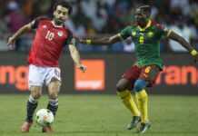 Score nul et vierge entre l’Egypte et le Cameroun à la pause Egypte vs Cameroun