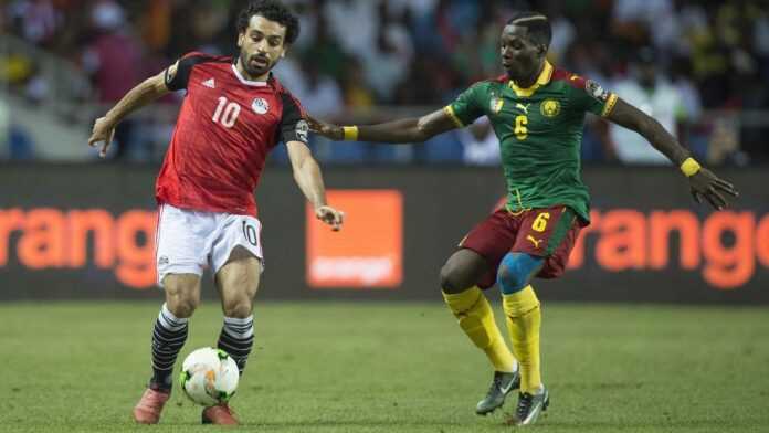 Egypte vs Cameroun