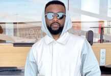 Fally Ipupa, artiste congolais
