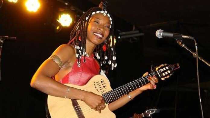 Fatoumata Diawara, chanteuse malienne