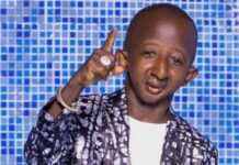 Le projet de Grand P de construire un orphelinat prend forme Grand P, musicien guinéen