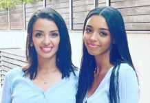 Hayet Kébir et Meliana Abidal s’affichent comme des jumelles Hayet Kébir et sa fille Meliana Abidal