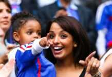 Hayet Kébir célèbre la St-Valentin avec ses enfants Hayet Kébir, ex-épouse d'Eric Abidal