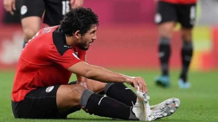 Ahmed Hegazi, défenseur égyptien