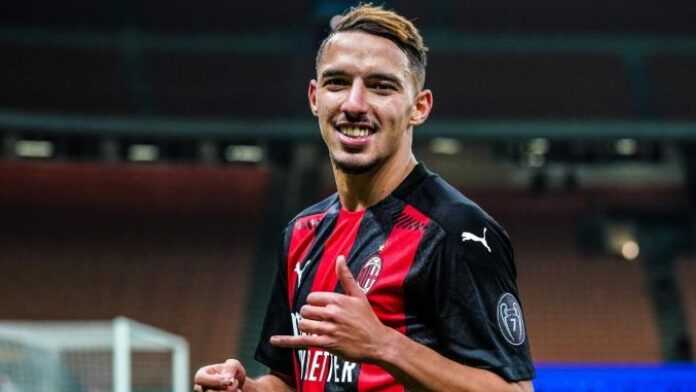 Ismaël Bennacer, international algérien