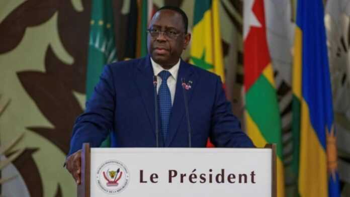 Macky Sall, Président du Sénégal