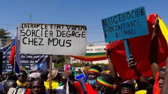 Manifestation au Mali