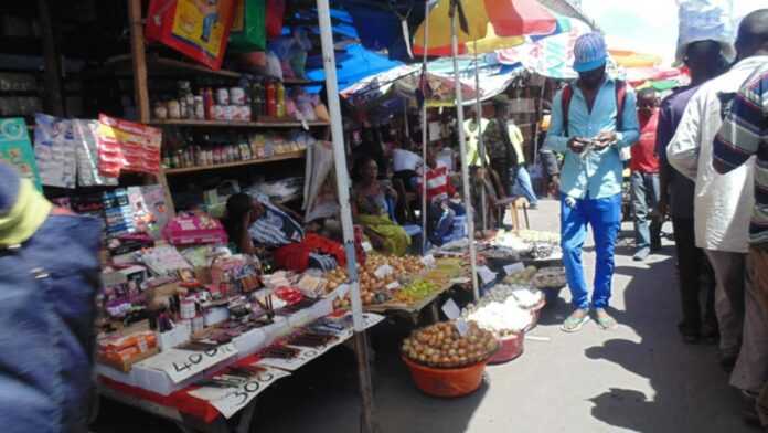 Marché à Kinshasa