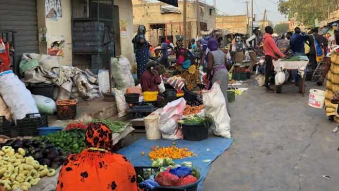 Marché central de Thiès