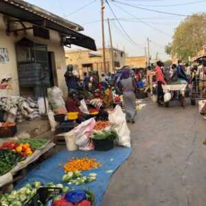 Marché central Thiès