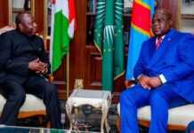 Evariste Ndayishimiye et Kélix Tshisekedi