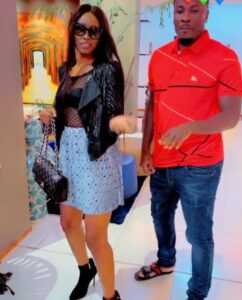 Queen Biz et Asamoah 