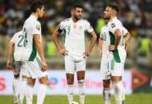 Riyad Mahrez et ses coéquipiers