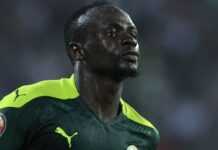 Sadio Mané, international sénégalais