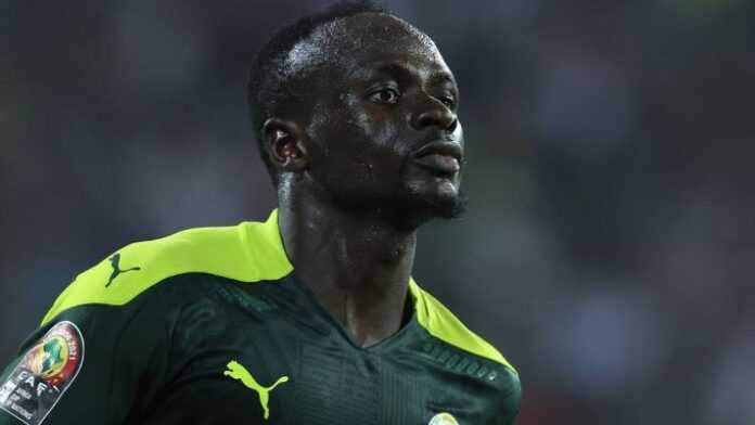 Sadio Mané, international sénégalais