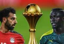 Mohamed Salah et Sadio Mané