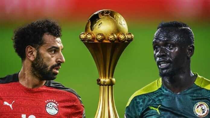 Mohamed Salah et Sadio Mané