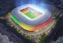 Le stade de Diamniadio portera le nom du Président Abdoulaye Wade Stade olympique de Diamniadio