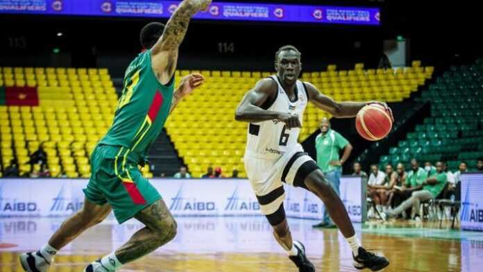 Le Soudan du Sud (basket)