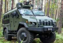 Le Maroc compte acquérir des blindés ukrainiens Varta fabriqué par Armor