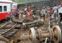 Accident de train en RDC