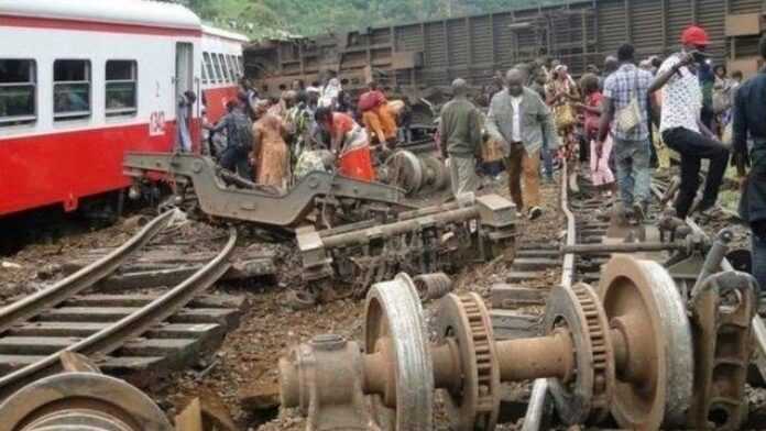 Accident de train en RDC