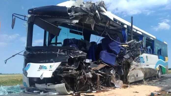 Accident de bus