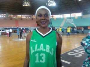 Aîda Ndong, basket féminin Sénégal