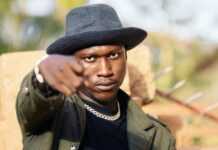 Akeem Eking, rappeur nigérien