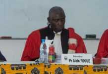 Lettre ouverte au Pr Alain Foguè Tédom, prisonnier politique au Cameroun Alain Foguee Etedom