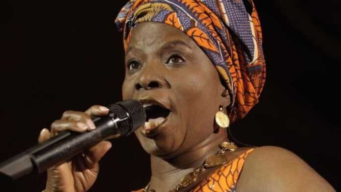 Angélique Kidjo, musicienne béninoise