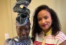 Angélique Kidjo et Naïma Hebrail, telle mère telle fille ! Angélique Kidjo et sa fille Naïma Hebrail Kidjo