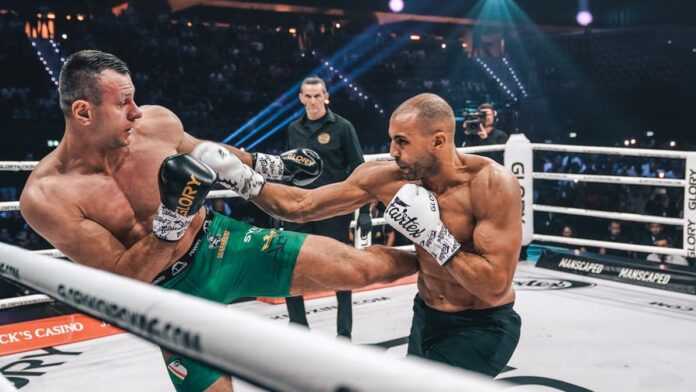 Arkadiusz Wrzosek et Badr Hari