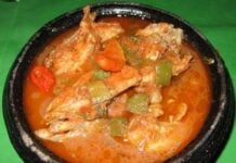 Kédjénou de poulet Kédjénou de poulet