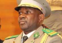 Le président de la Transition au Mali, Assimi Goïta
