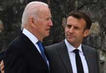 Joe Biden et Emmanuel Macron