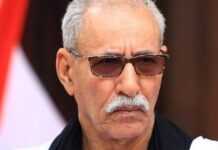Brahim Ghali, chef du Polisario