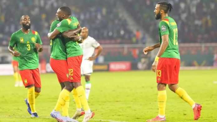 Cameroun vs Algérie