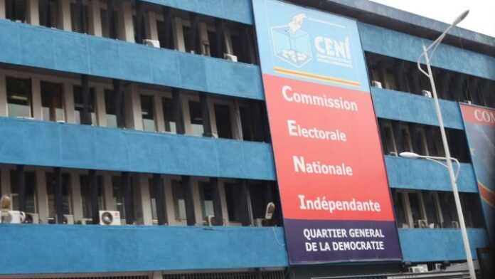 Les locaux de la CENI en RDC