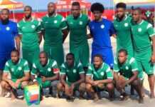 Comores beach soccer
