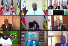 Conférence chefs d'Etat AfriqSommet des chefs d'Etat Afrique de l'Estue de l'Est