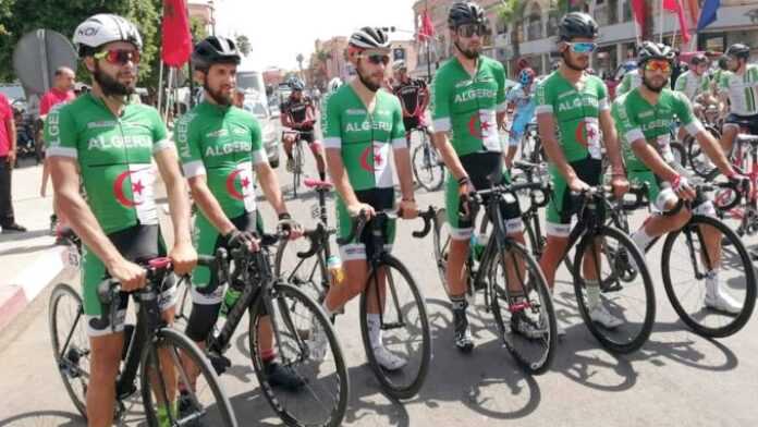 L'équipe d'Algérie de cyclisme