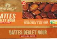 Dattes Deglet Nour