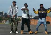 Le groupe Diam Min Tekki