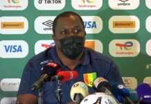 Guinée : Guirassy, Cissé, Sylla et Conté avec le Syli Kaba Diawara