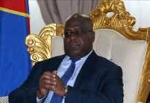 Félix Tshisekedi de la RDC