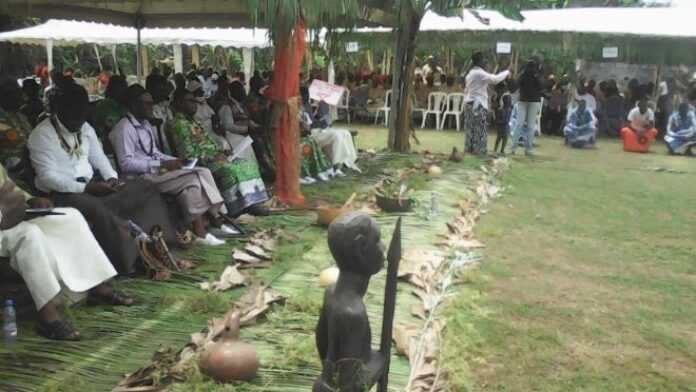 Fête du peuple Bassa