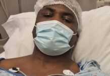 UFC : Francis Ngannou opéré du genou droit aux États-Unis Francis Ngannou opéré du genou