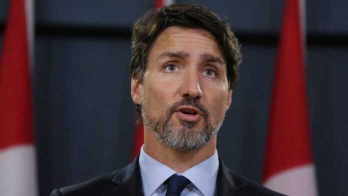 Le Premier ministre canadien, Justin Trudeau